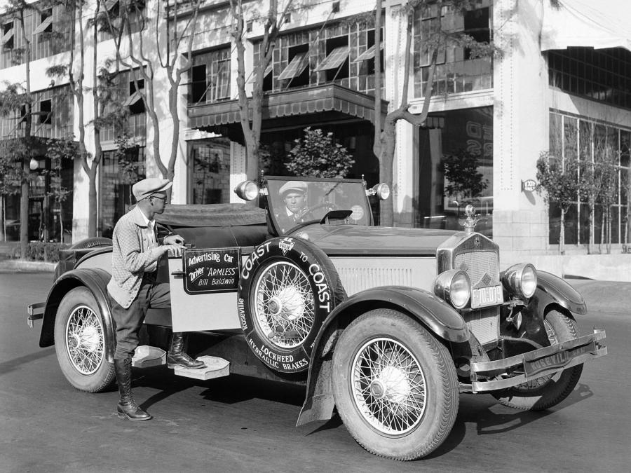  Velie Model 60 Club Roadster 1926 года  (фото 1 из 1)